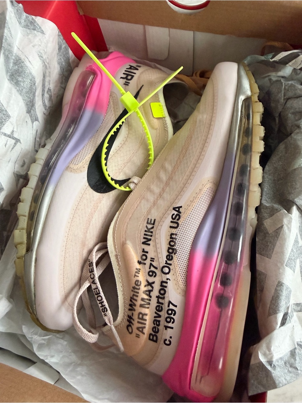 Off-White Air Max 97 x Serena Williams